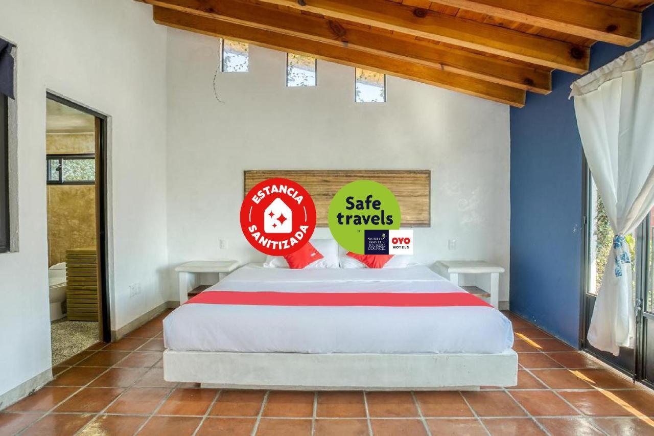 OYO Hotel Marmil Malinalco Exterior foto