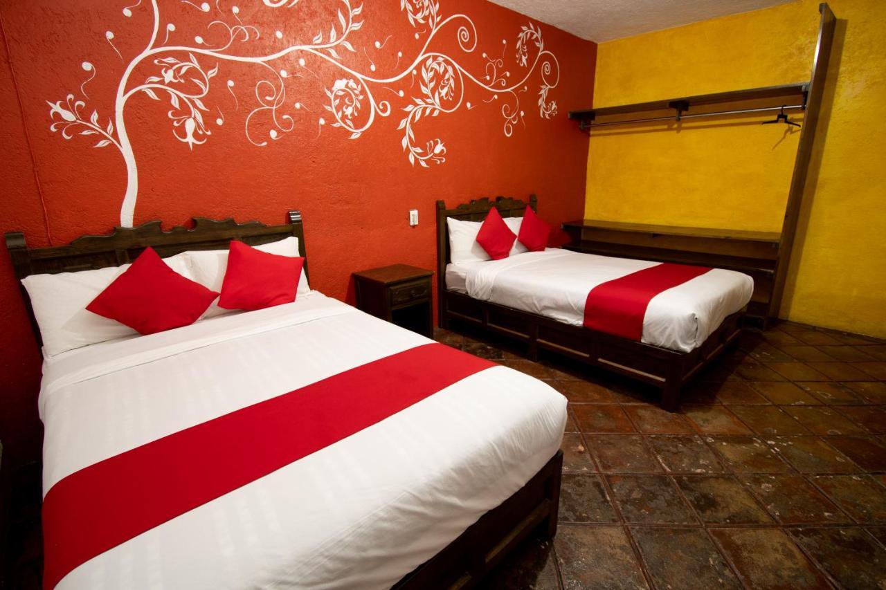 OYO Hotel Marmil Malinalco Exterior foto