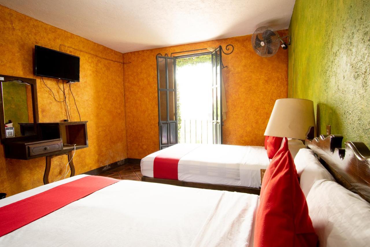 OYO Hotel Marmil Malinalco Exterior foto