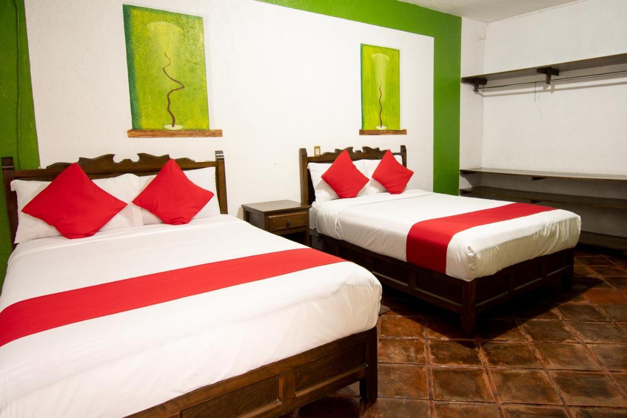 OYO Hotel Marmil Malinalco Exterior foto