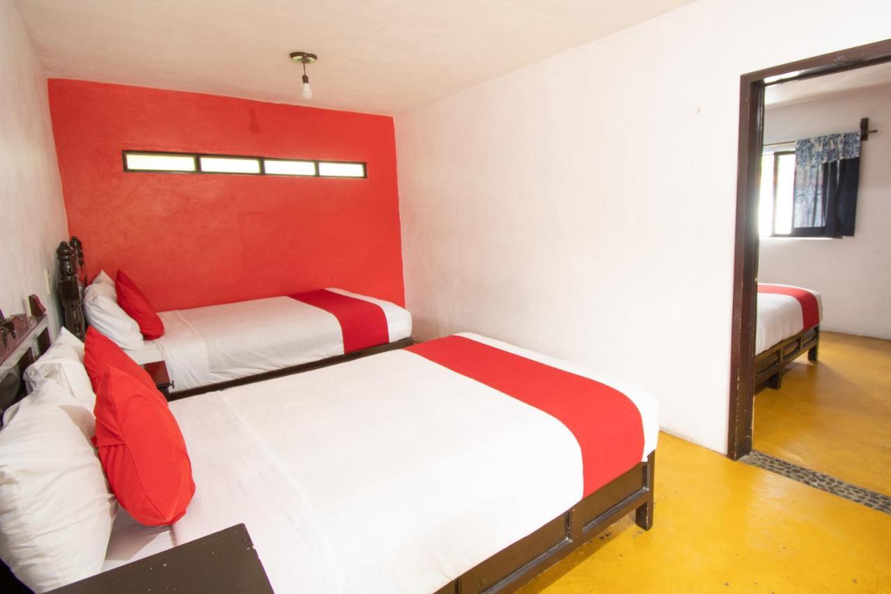 OYO Hotel Marmil Malinalco Exterior foto