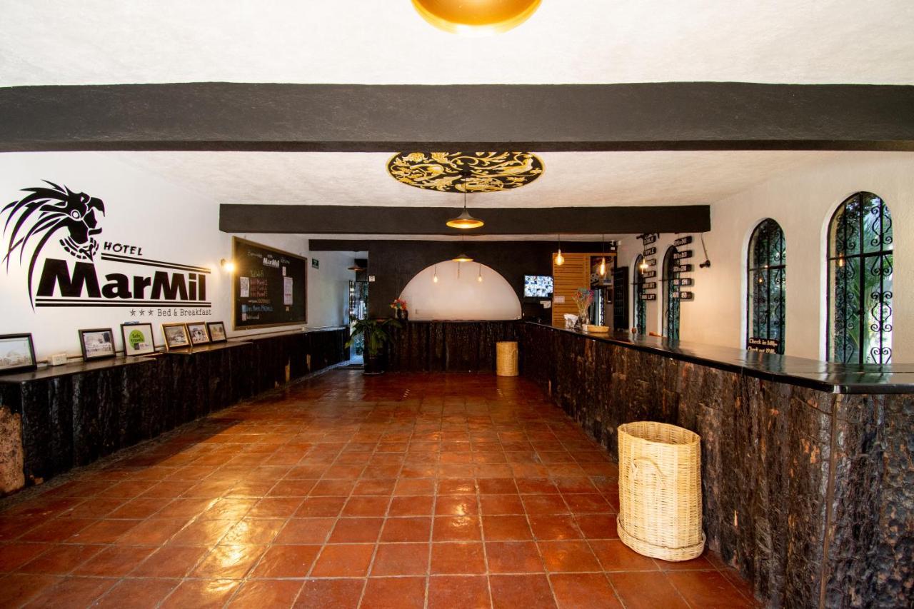 OYO Hotel Marmil Malinalco Exterior foto