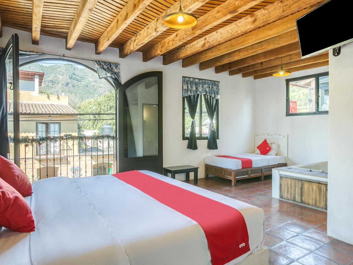 OYO Hotel Marmil Malinalco Exterior foto