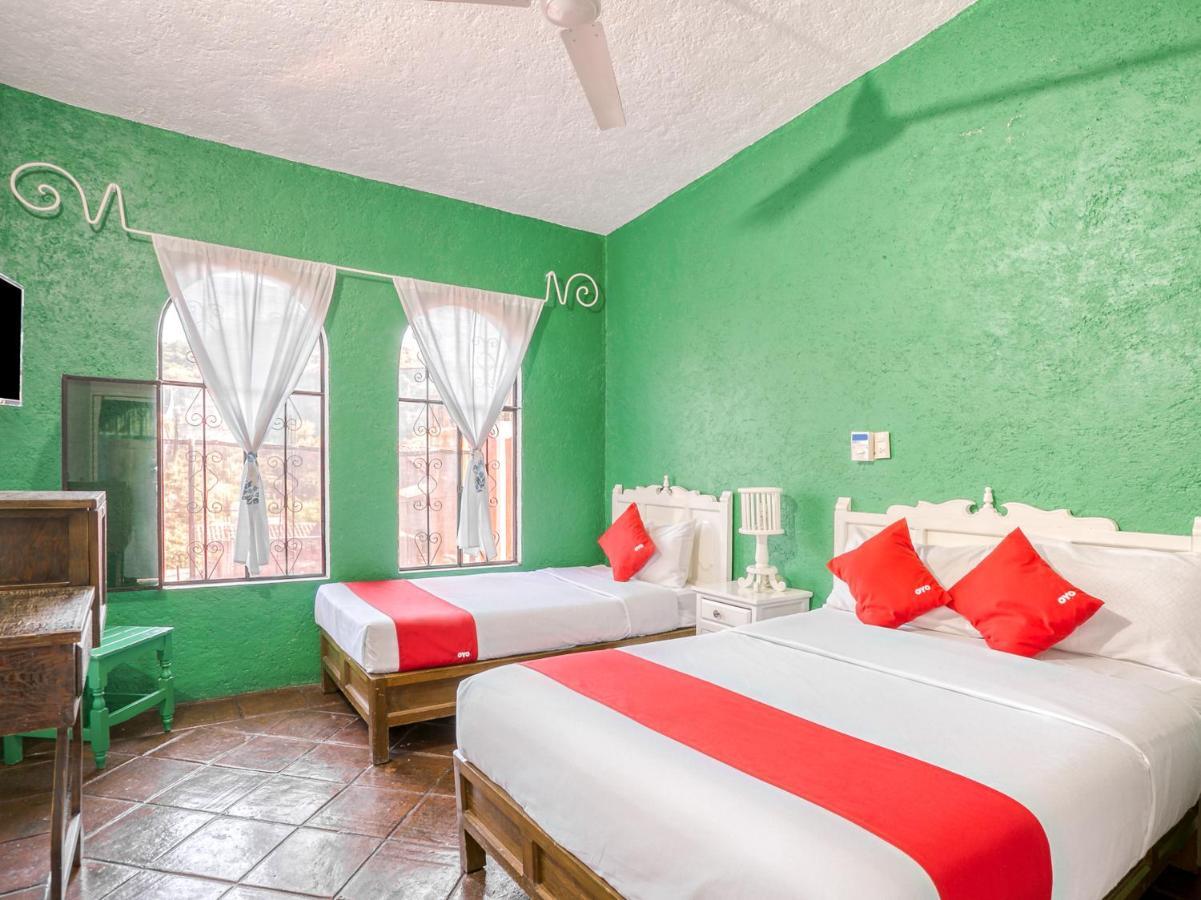OYO Hotel Marmil Malinalco Exterior foto