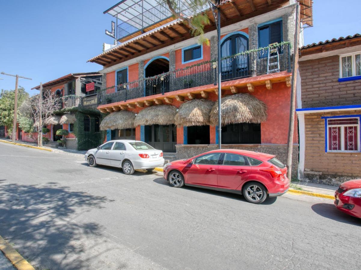 OYO Hotel Marmil Malinalco Exterior foto